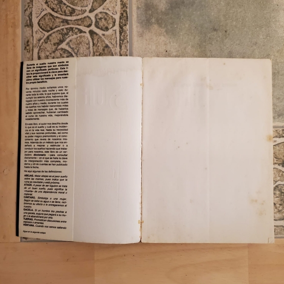 1991, El Gran Libro de los Sueños en Español. En buenas condiciones - Picture 2 of 16